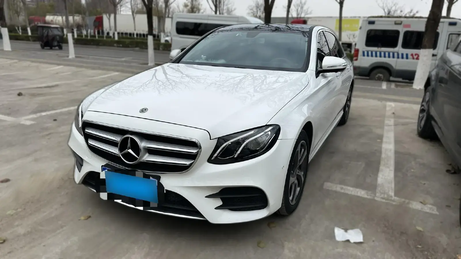 2020 Mercedes-Benz E Class 2.0T 258HP L4 9AT