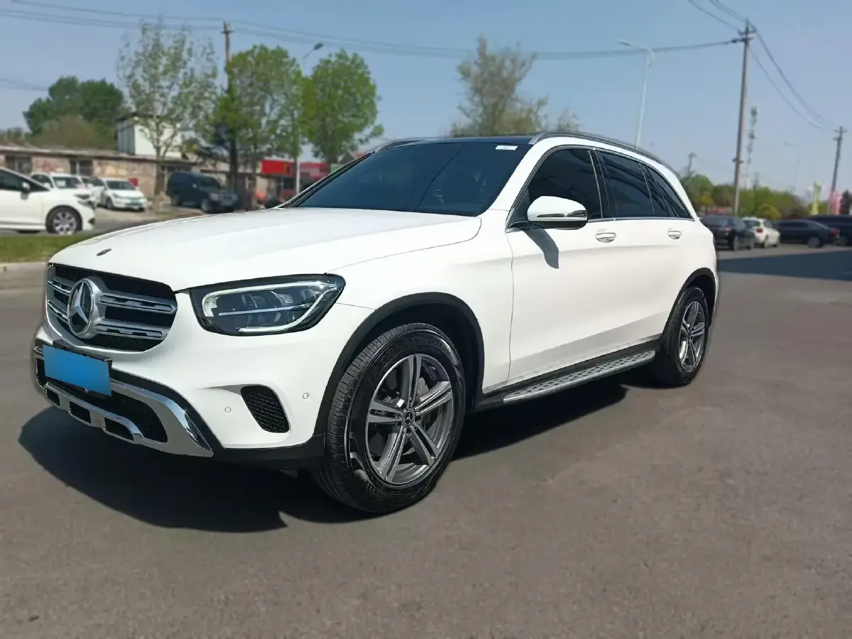 2021 Mercedes-Benz GLC Class 2.0T 197HP L4 9AT