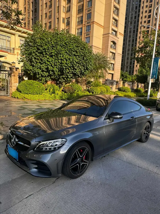 2022 Mercedes-Benz C Class 1.5T 184HP L4 9AT