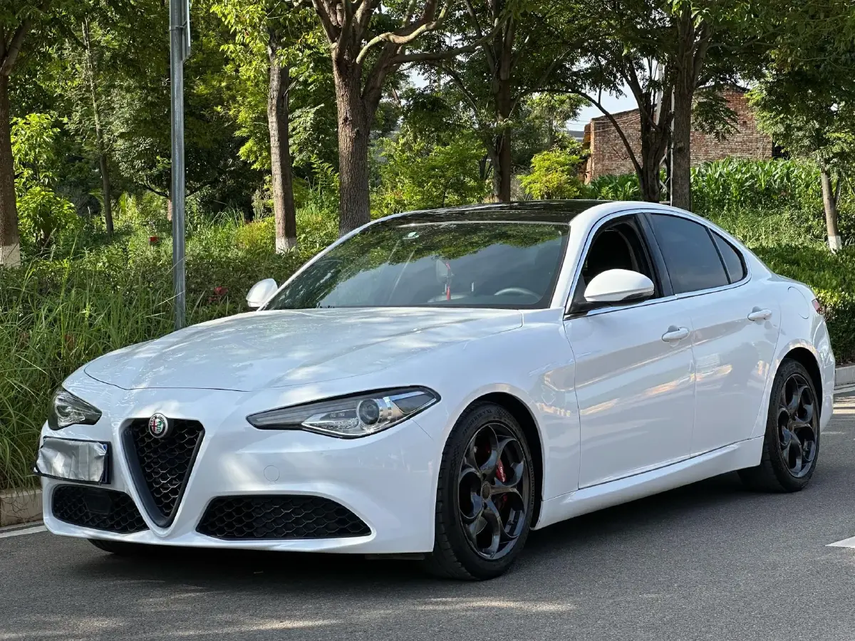 2017 Alfa Romeo Giulia 2.0T 280HP L4 8AT