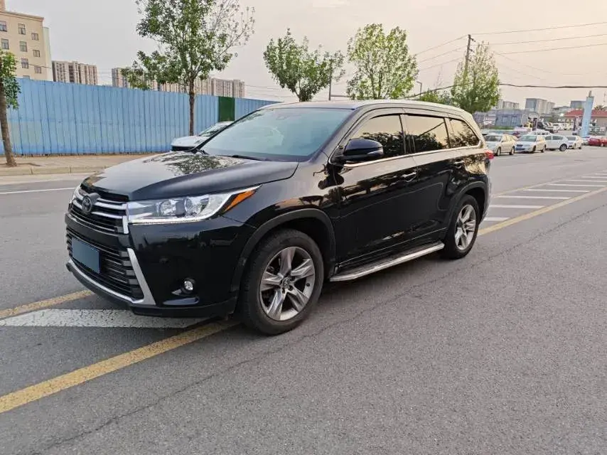 2021 Toyota Highlander 2.0T 220HP L4 6AT