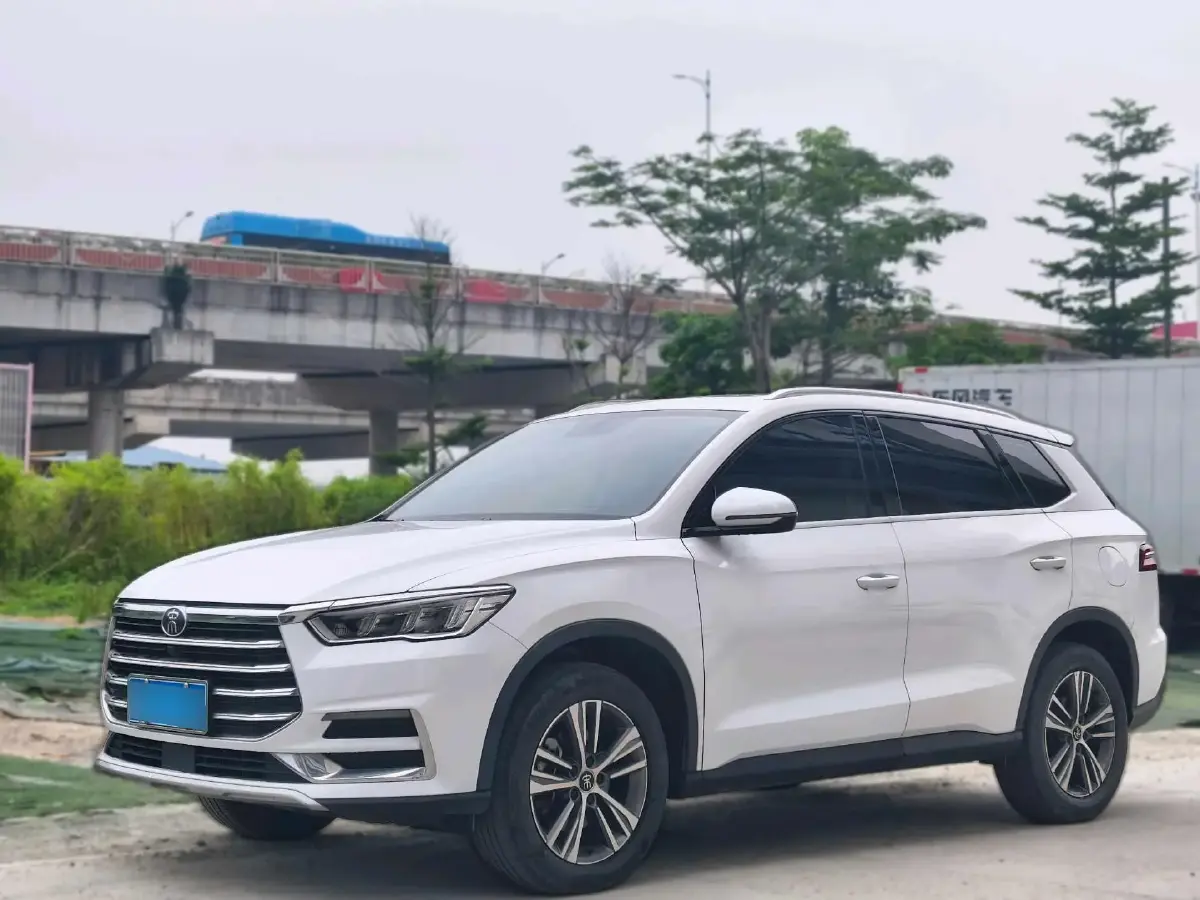 2019 BYD Song Pro 1.5T 160HP L4 6DCT