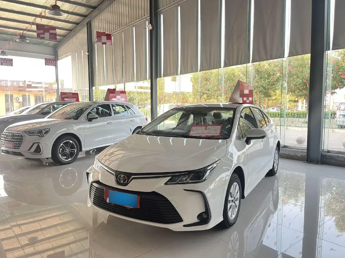2024 Toyota Corolla 1.2T 116HP L4 CVT