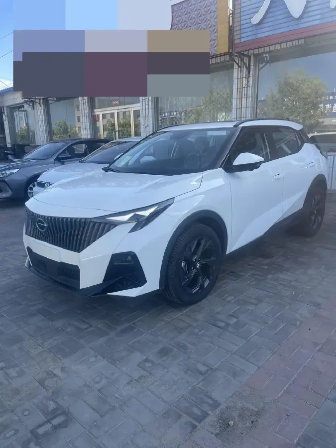 2023 GAC Trumpchi GS3 1.5T 177HP L4 7DCT