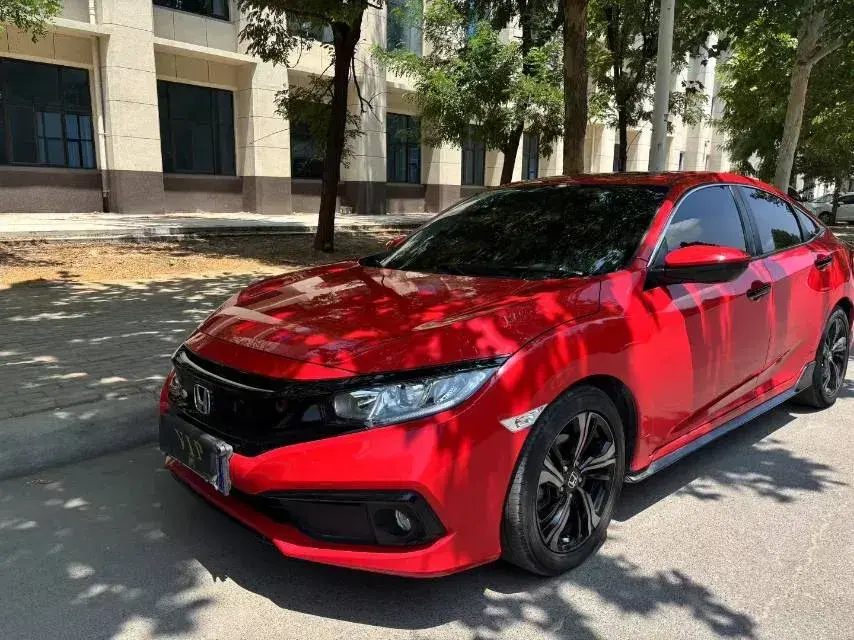 2019 Honda Civic 1.5T 177HP L4 CVT