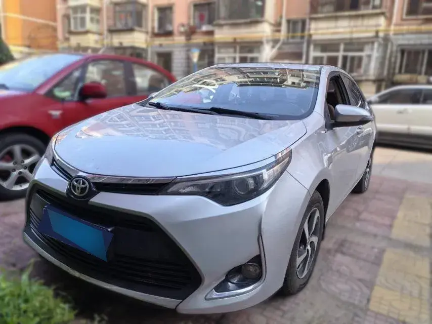 2018 Toyota Levin 1.2T 116HP L4 CVT