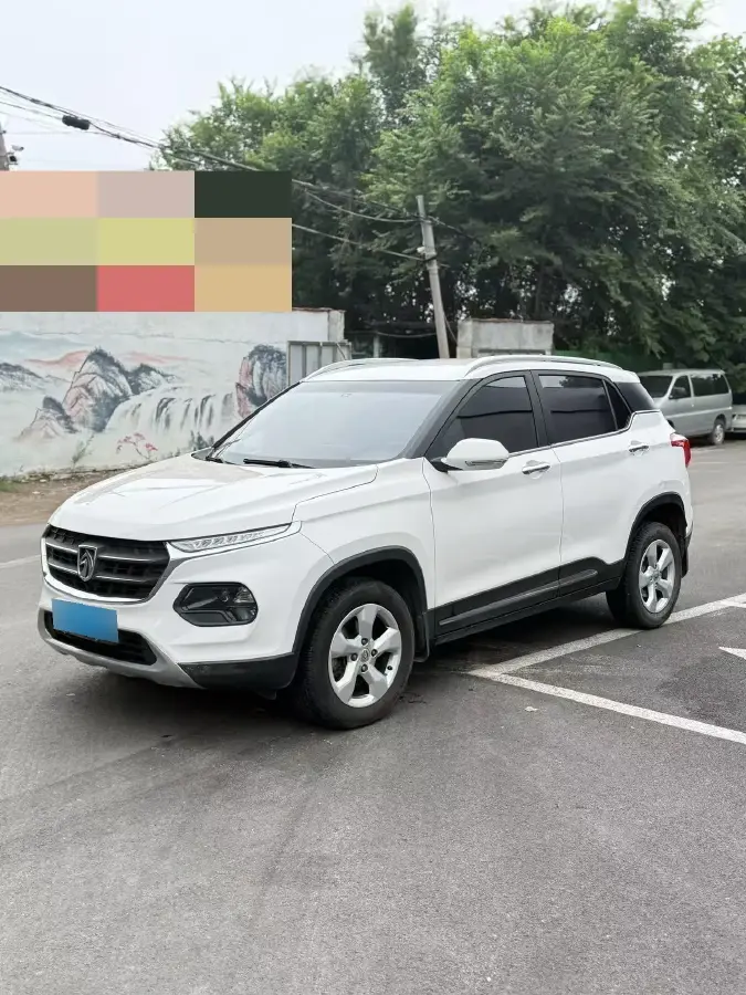 2018 BaoJun 510 1.5L 112HP L4 5AMT