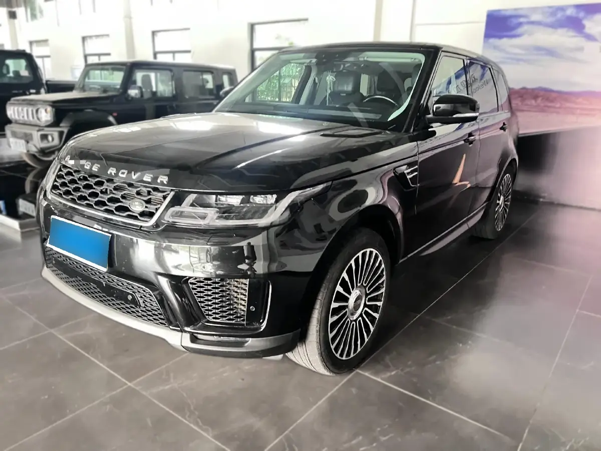 2018 Land Rover Range Rover Sport 3.0T 340HP V6 8AT