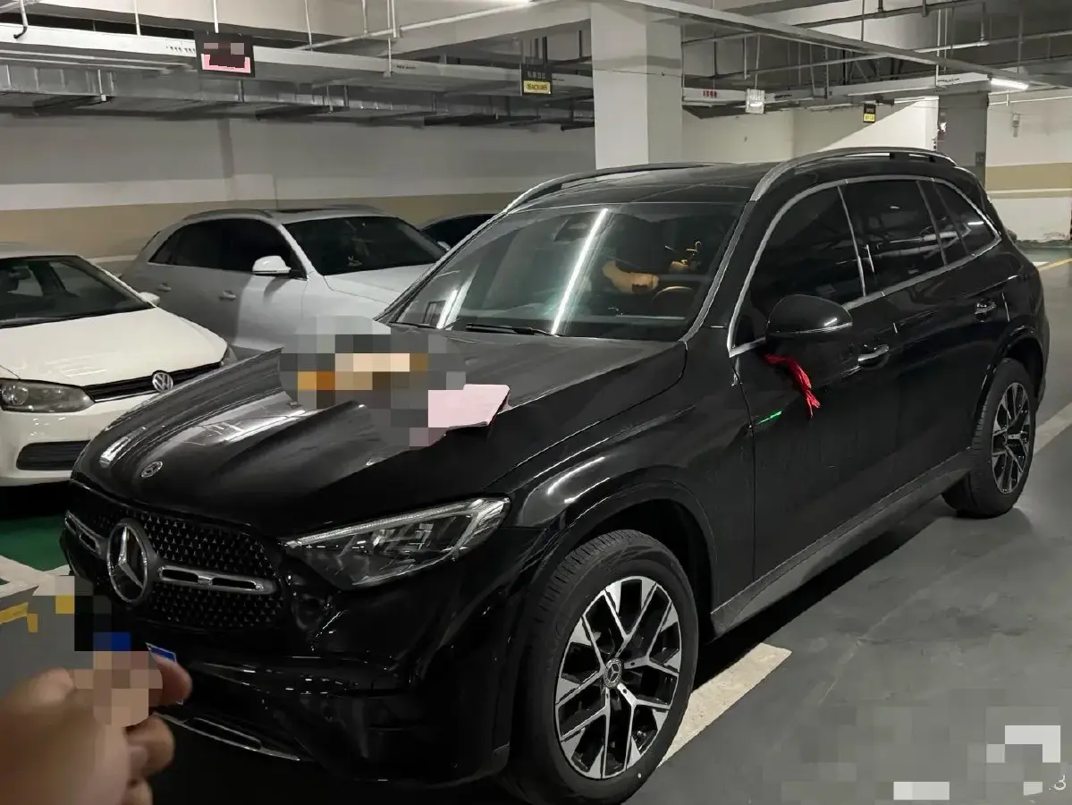 2024 Mercedes-Benz GLC Class 2.0T 204HP L4 9AT