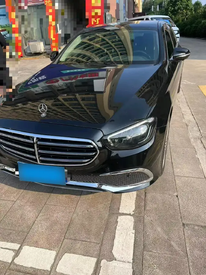 2021 Mercedes-Benz E Class 2.0T 258HP L4 9AT