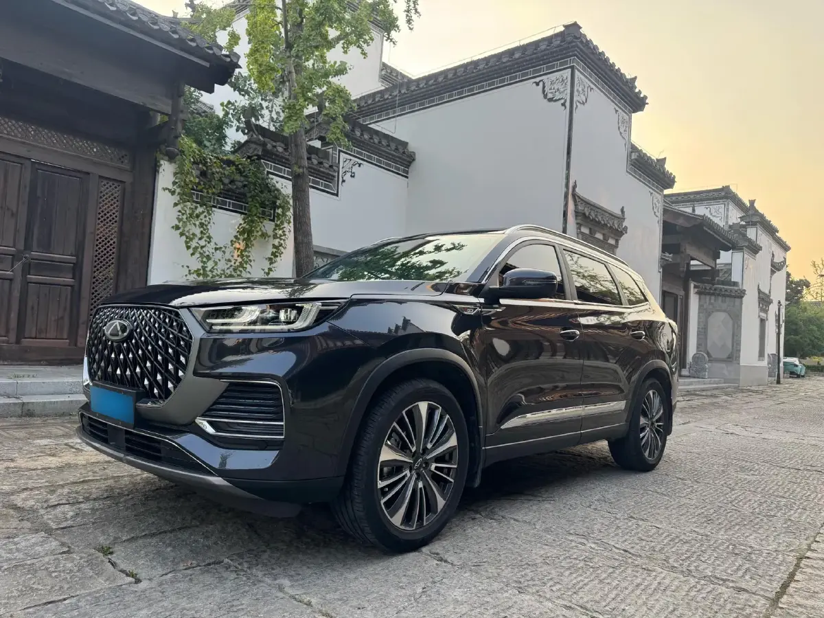 2024 Chery Tiggo 8 Plus 1.6T 197HP L4 7DCT