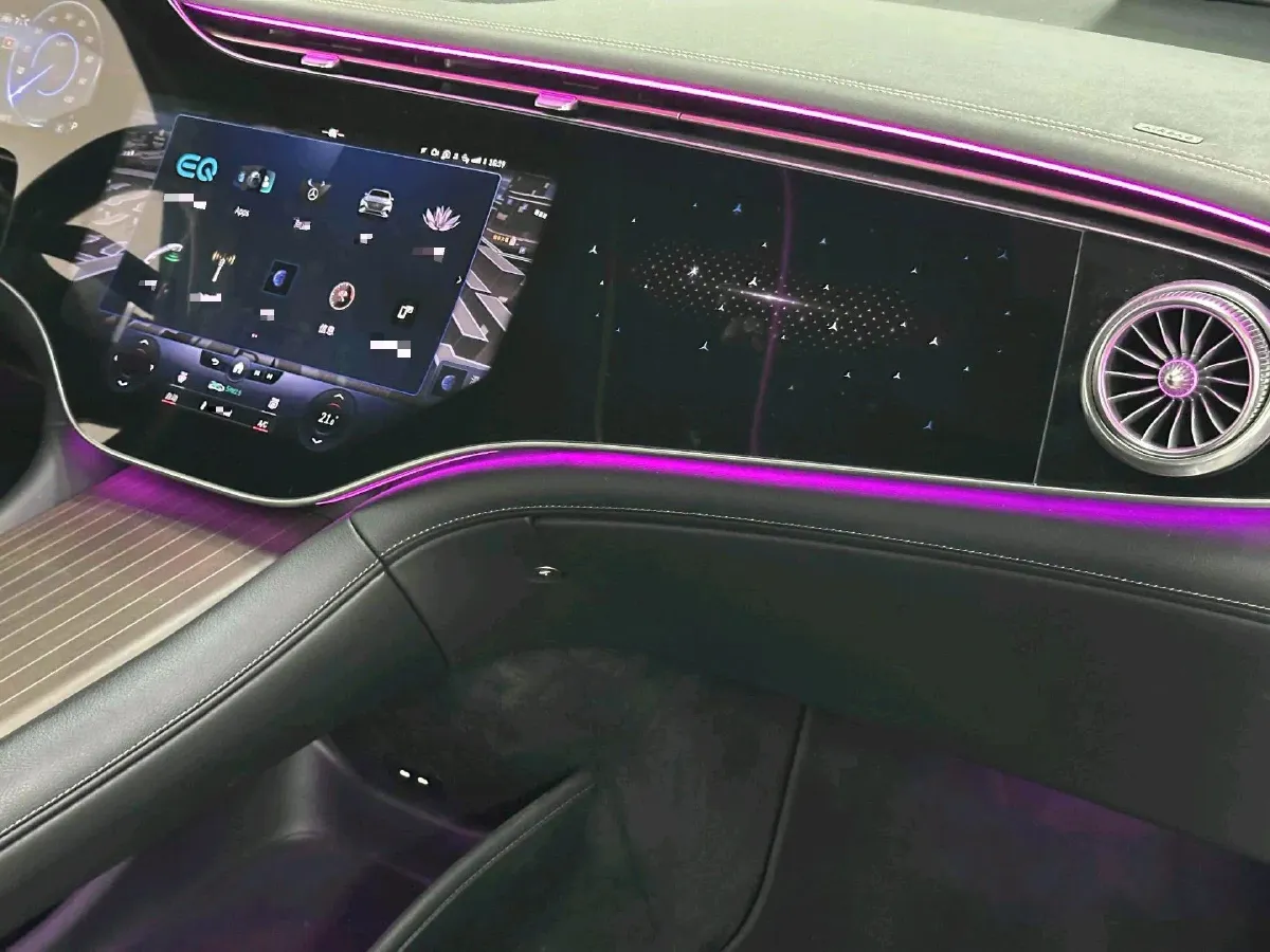 2023 Mercedes-Benz EQS SUV BEV 111.8KWH,autocango,china used car exporter,china ev exporter,chinese used car exporter,chinese used ev exporter