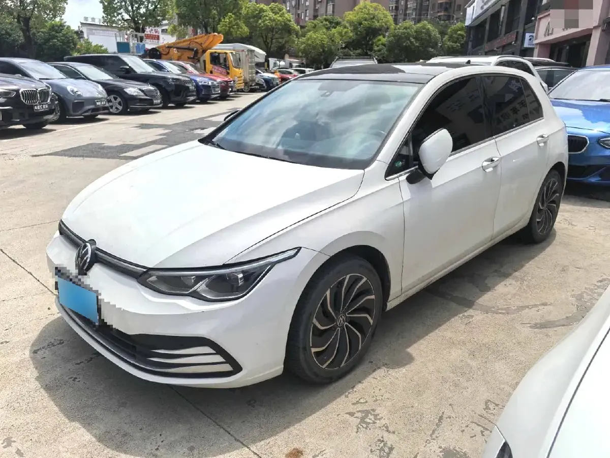 2021 Volkswagen Golf 1.4T 150HP L4 7DCT