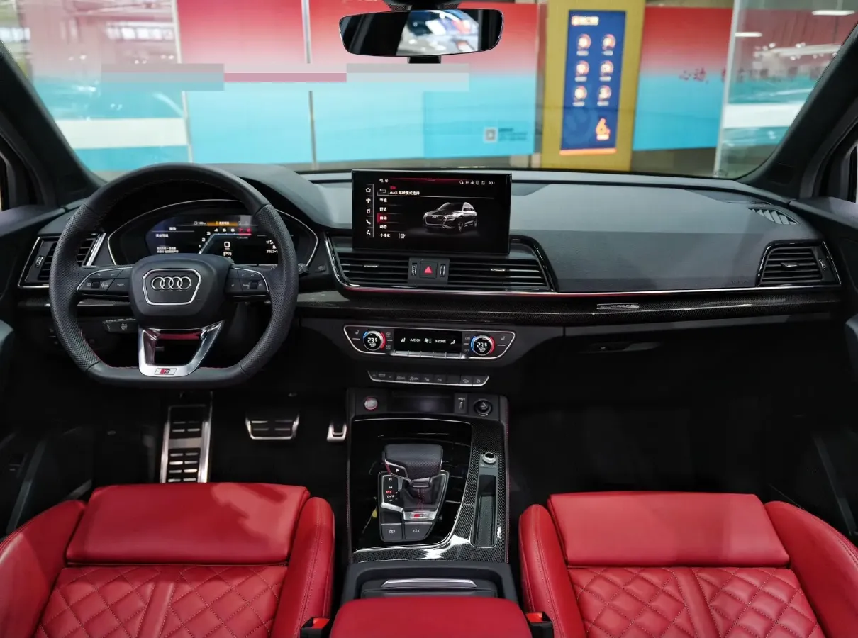 2023 Audi SQ5 3.0T 354HP V6 8AT,autocango,china used car exporter,china ev exporter,chinese used car exporter,chinese used ev exporter