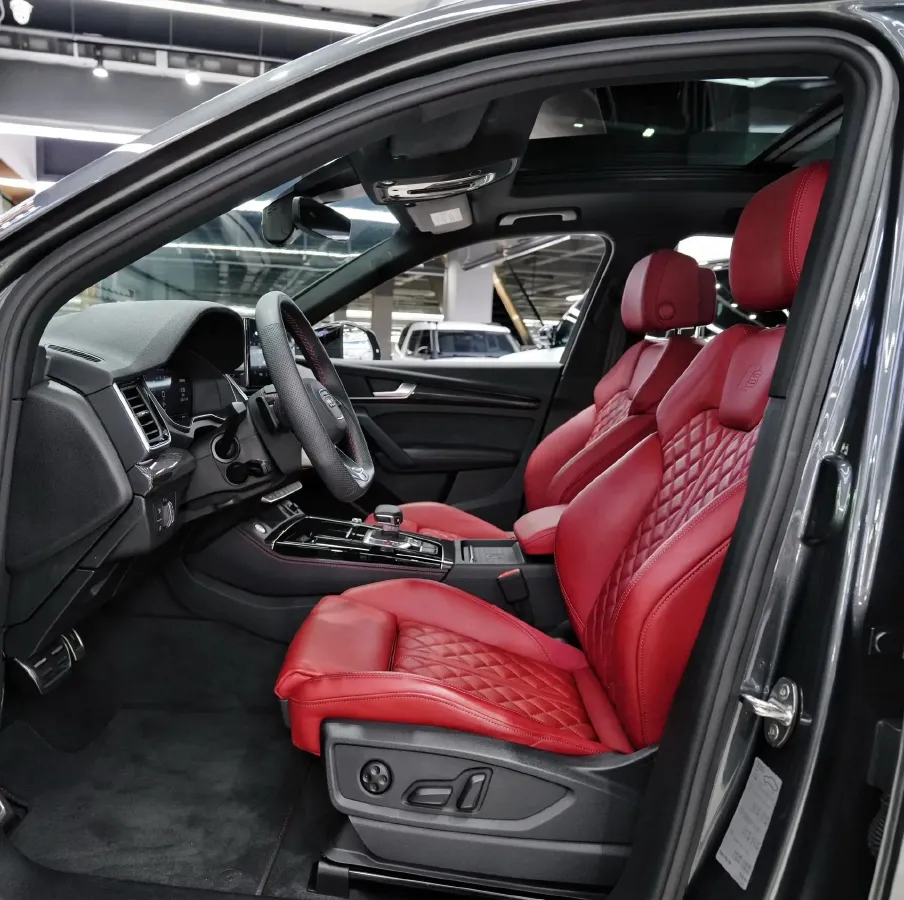 2023 Audi SQ5 3.0T 354HP V6 8AT,autocango,china used car exporter,china ev exporter,chinese used car exporter,chinese used ev exporter