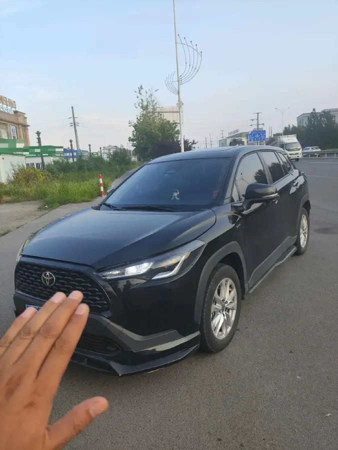 2024 Toyota Corolla Cross 2.0L 152HP L4 E-CVT Hybrid