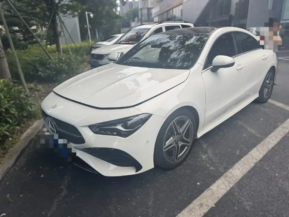 2023 Mercedes-Benz CLA Class 1.3T 163HP L4 7DCT