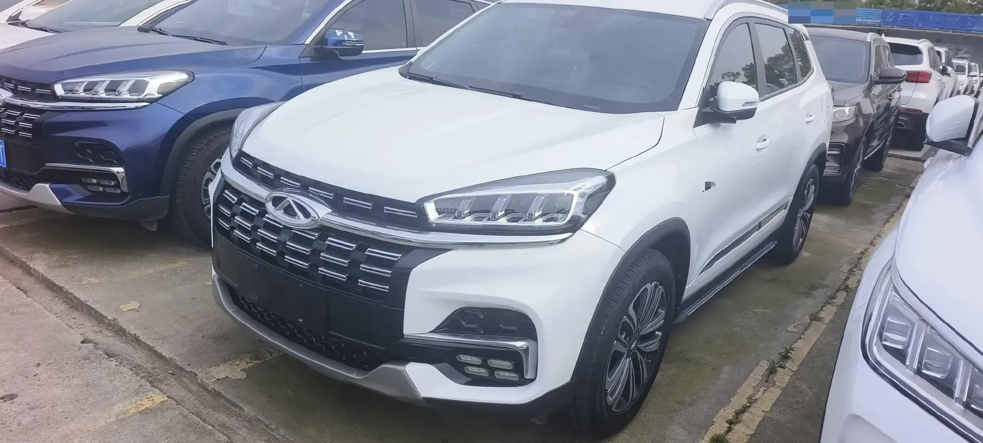 2021 Chery Tiggo 8 1.6T 197HP L4 7DCT