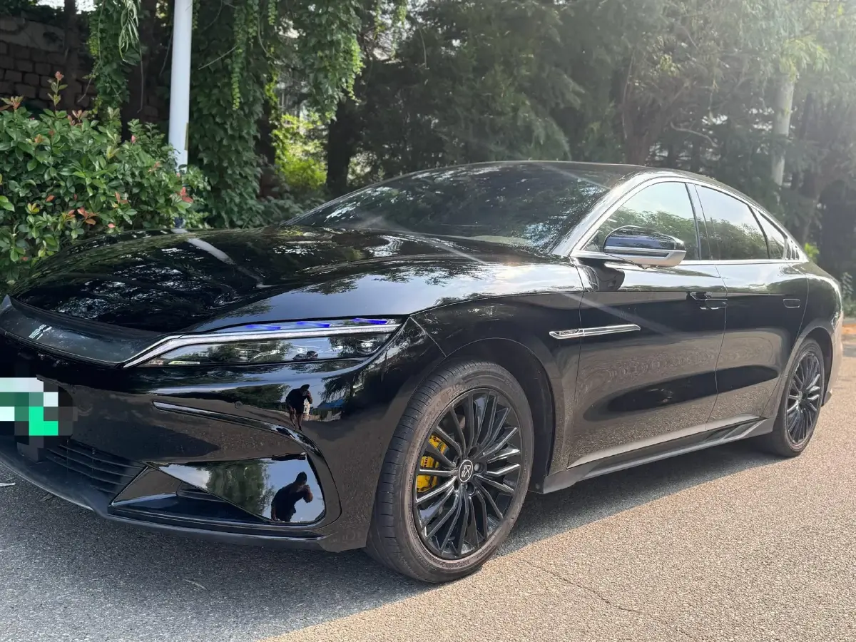 2024 BYD Han BEV 60.48KWH