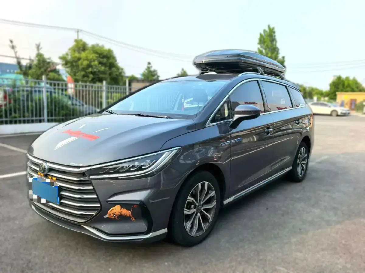 2021 BYD Song MAX 1.5T 160HP L4 6DCT