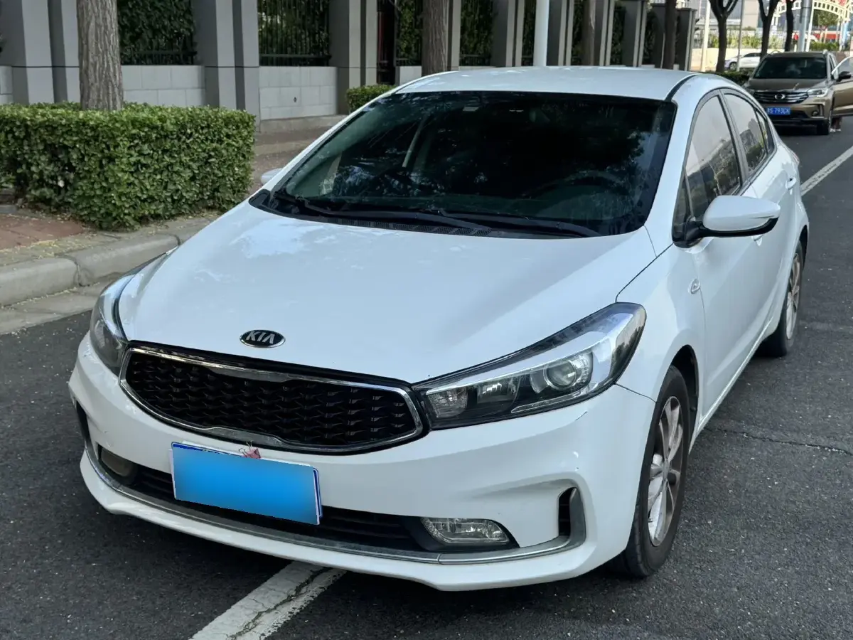 2017 Kia K3 1.6L 128HP L4 6AT