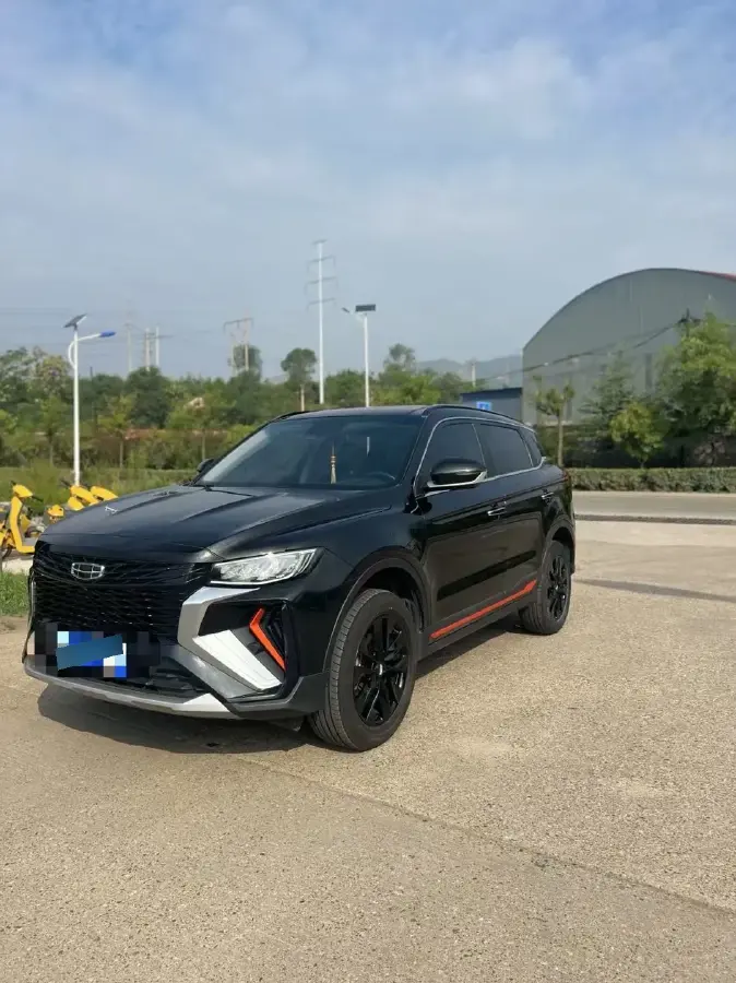 2022 Geely Azkarra 1.8T 184HP L4 7DCT