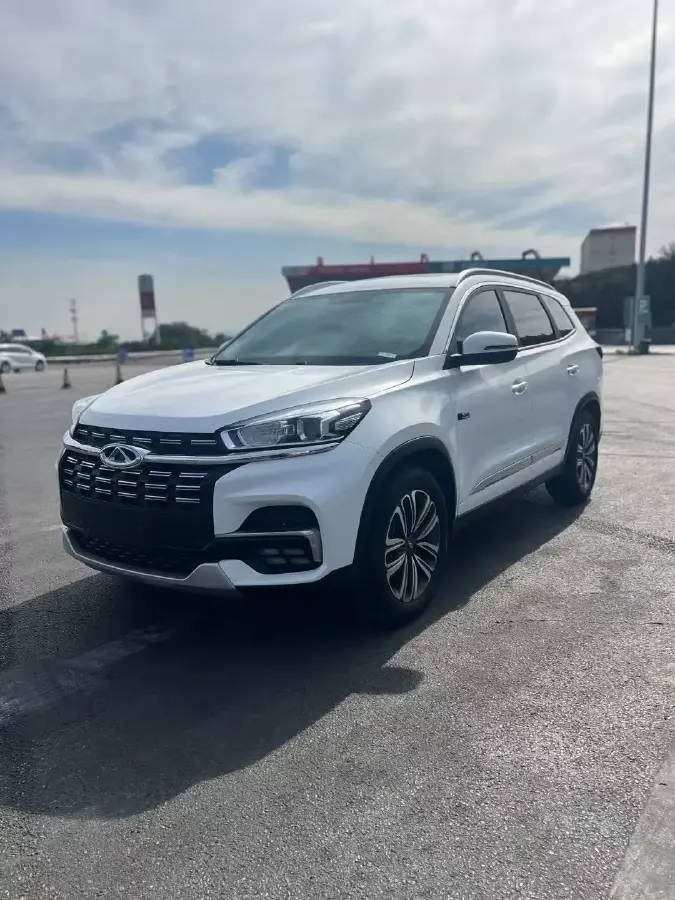 2018 Chery Tiggo 8 1.5T 147HP L4 6DCT