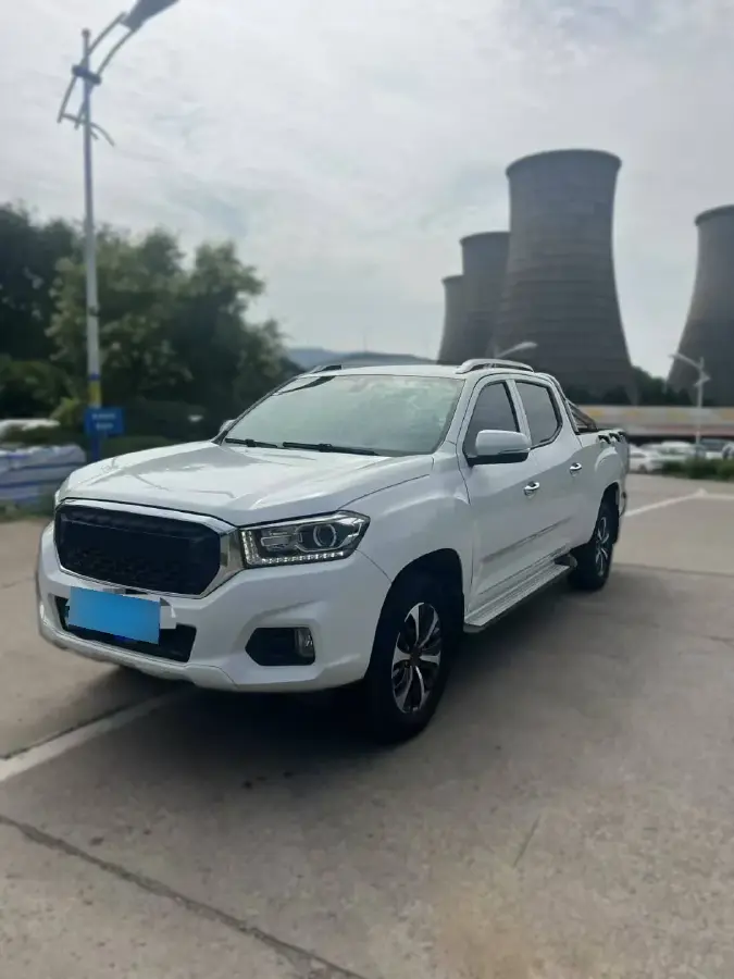 2020 MAXUS T60 2.0T 163HP L4 6MT