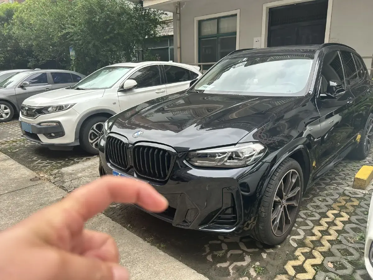 2023 BMW X3 2.0T 245HP L4 8AT