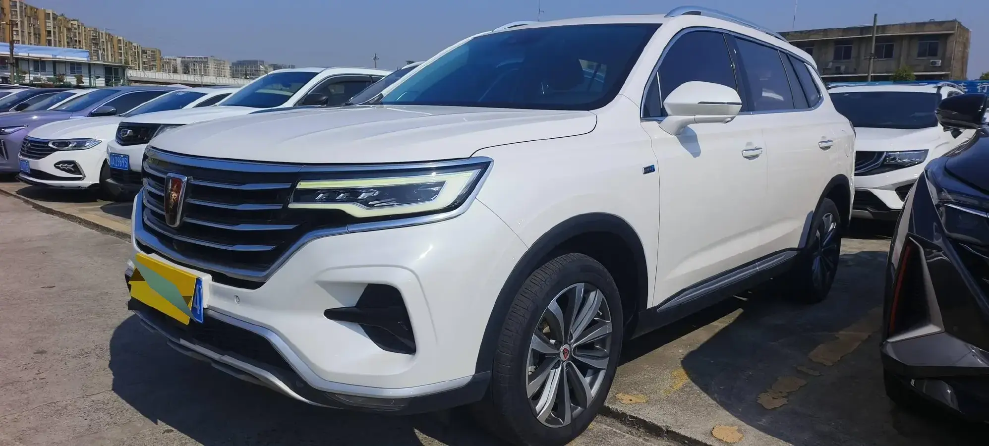 2021 Roewe RX5 MAX 2.0T 231HP L4 6DCT