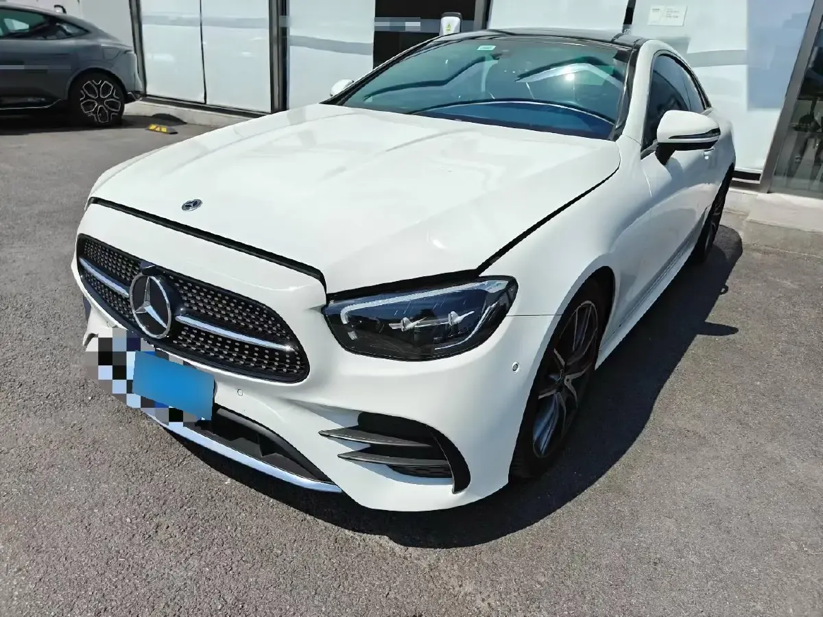 2021 Mercedes-Benz E Class 2.0T 197HP L4 9AT