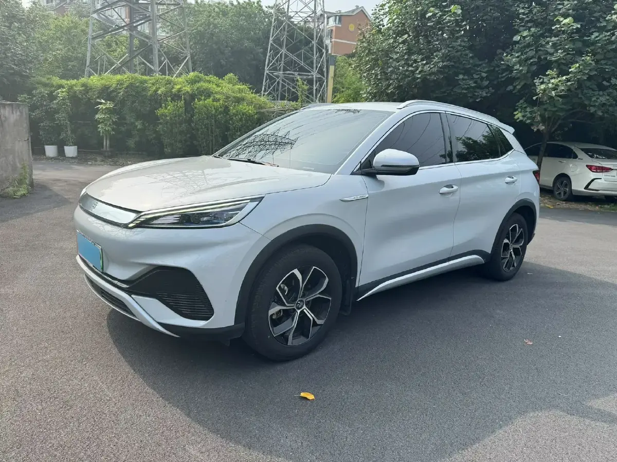 2022 BYD Yuan Plus BEV 60.48KWH