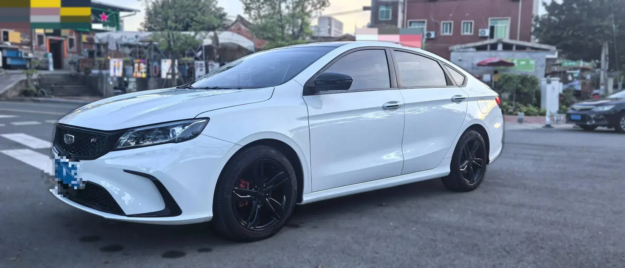 2021 Geely Binray 1.4T 141HP L4 CVT