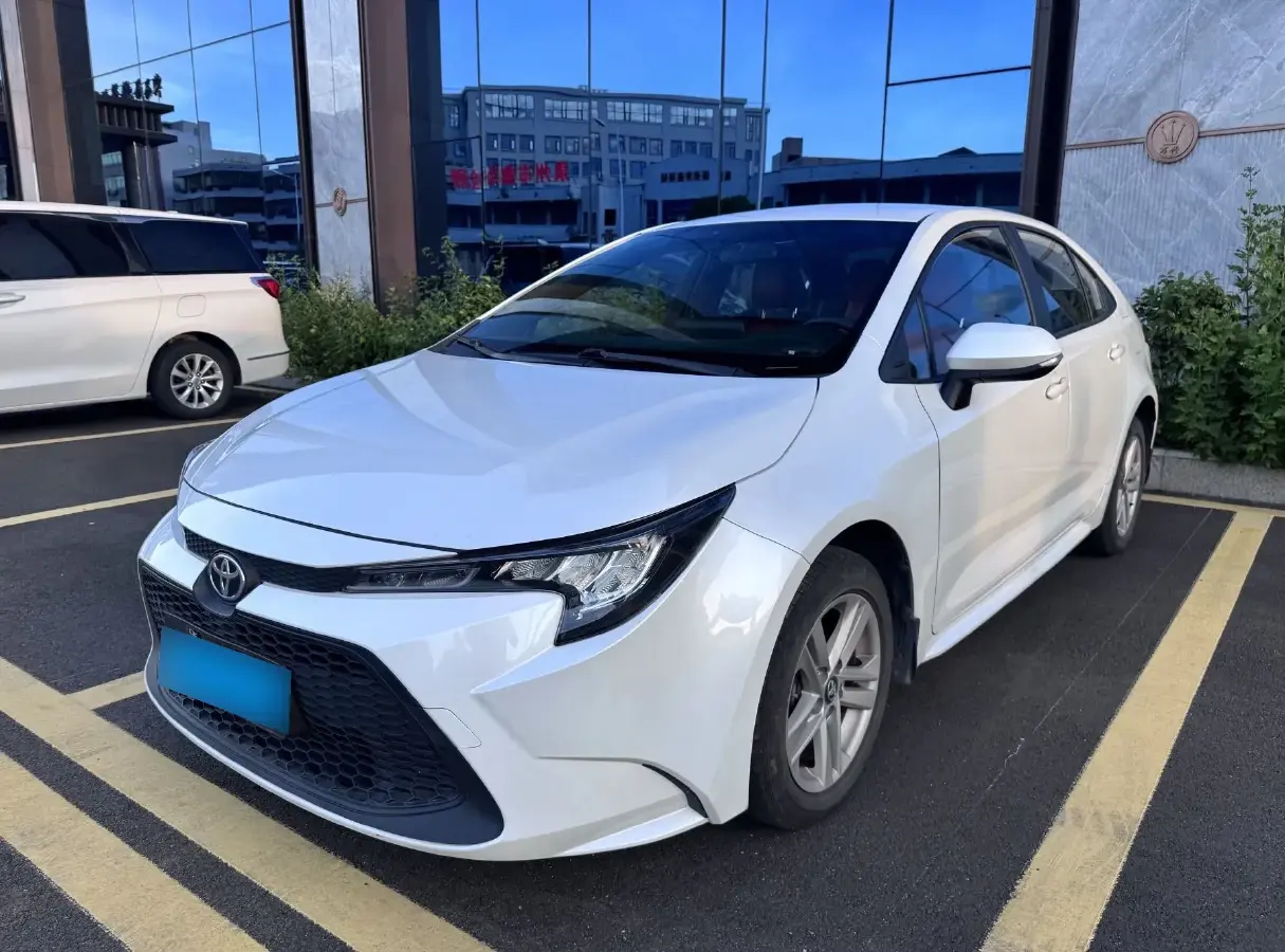 2019 Toyota Levin 1.2T 116HP L4 CVT