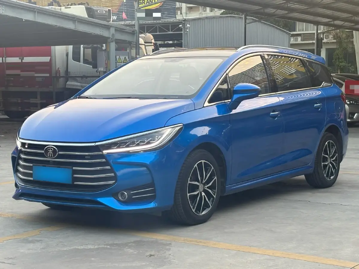 2018 BYD Song 1.5T 154HP L4 6DCT
