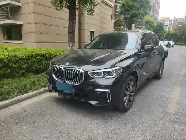 2021 BMW X5 2.0T 265HP L4 8AT