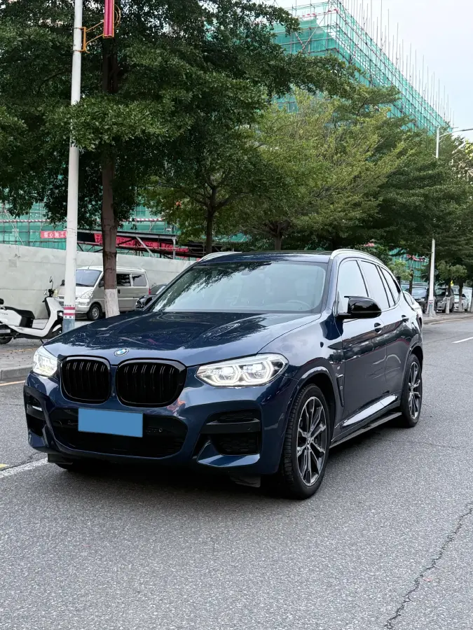 2021 BMW X3 2.0T 252HP L4 8AT