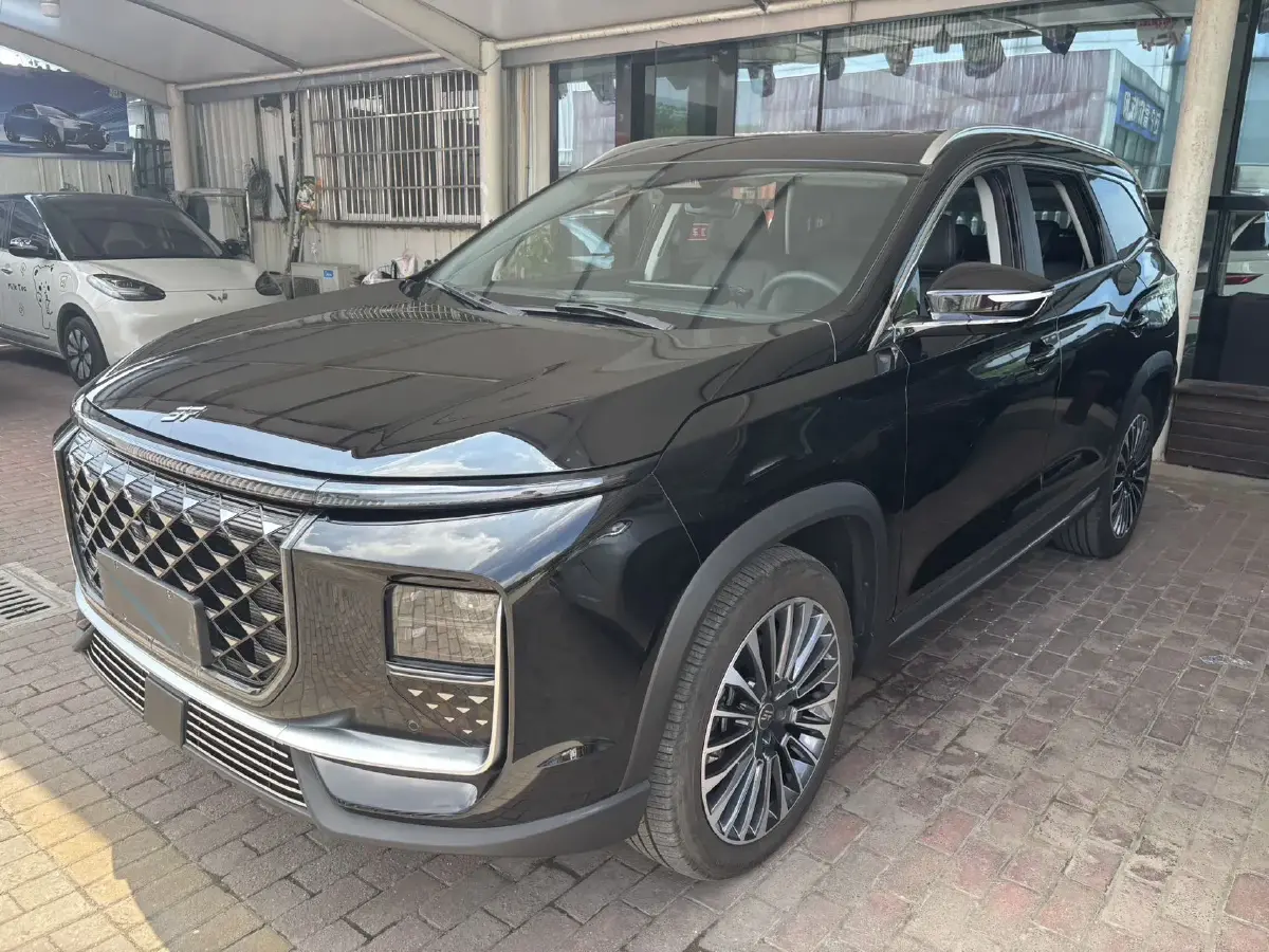 2023 Jetour X70 Plus 1.5T 156HP L4 6MT