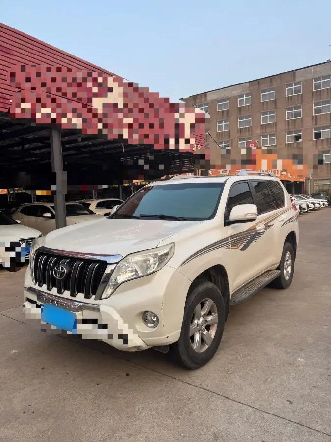 2016 Toyota Land Cruiser Prado 2.7L 163HP L4 6AT