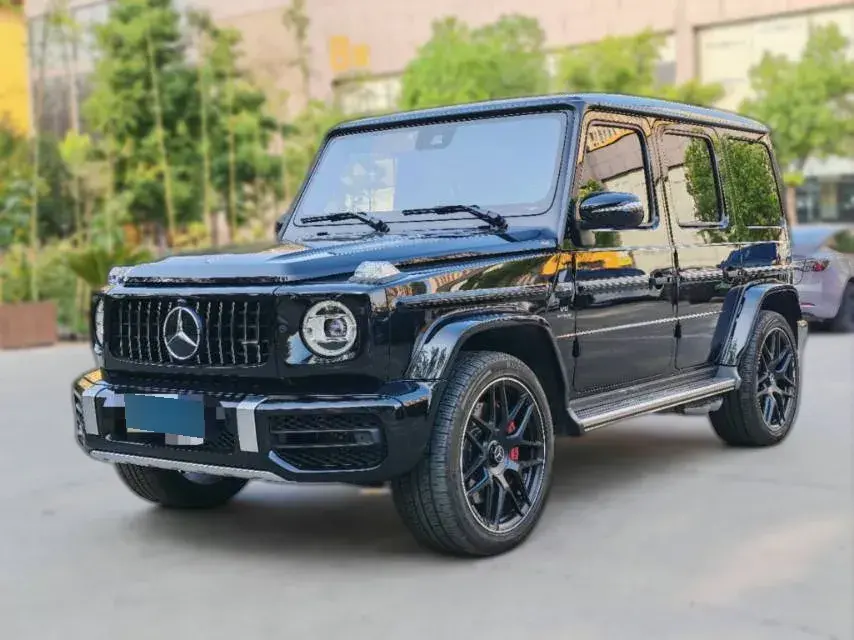 2023 Mercedes-Benz G AMG 4.0T 585HP V8 9AT