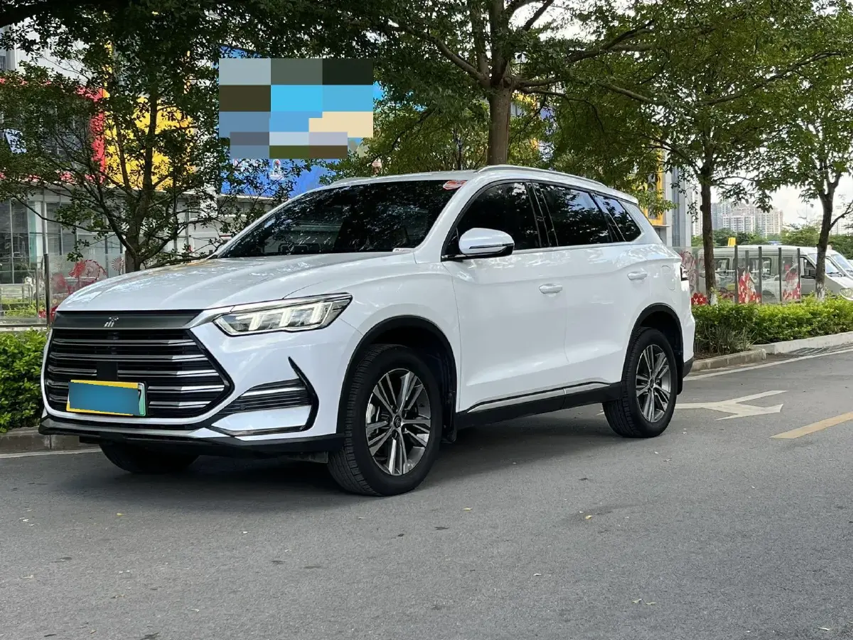 2022 BYD Song Pro 1.5L 110HP L4 E-CVT PHEV 8.3KWH