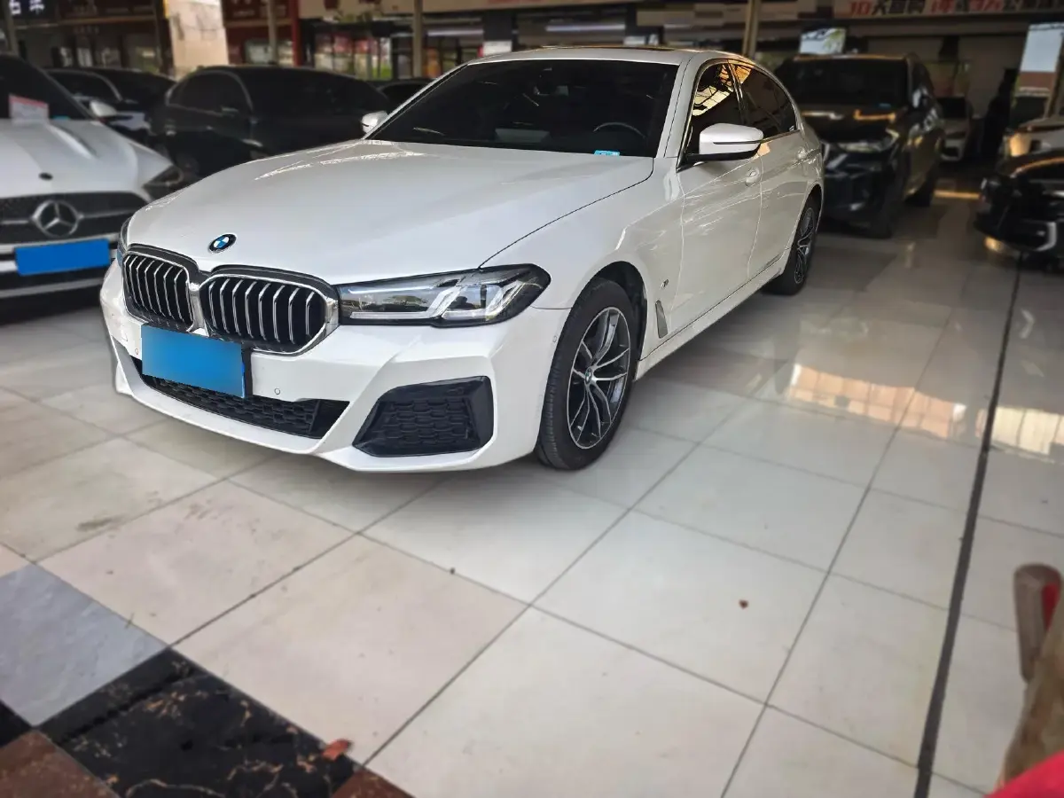2022 BMW 5 Series 2.0T 184HP L4 8AT