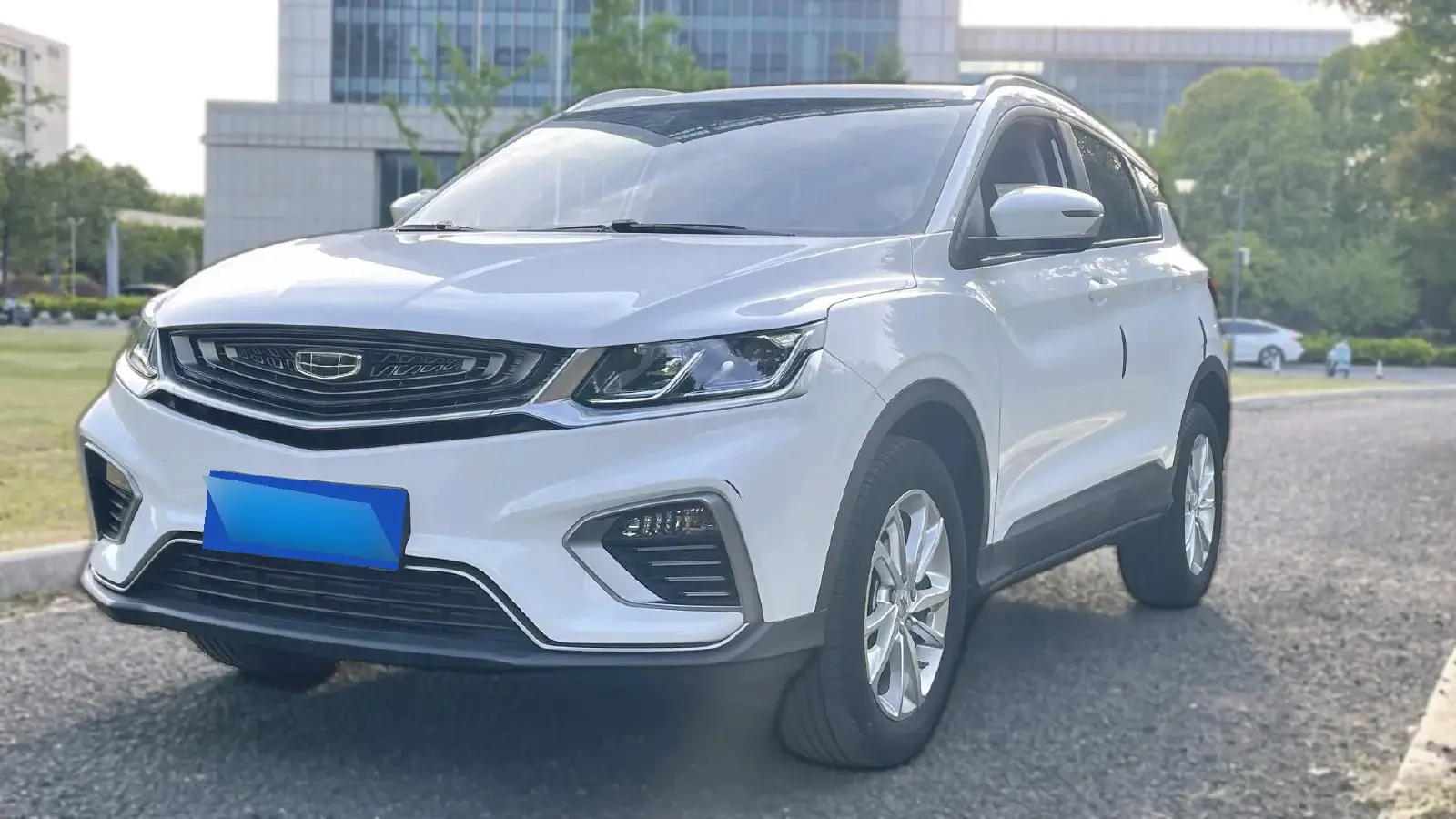 2020 Geely Coolray 1.4T 141HP L4 6DCT