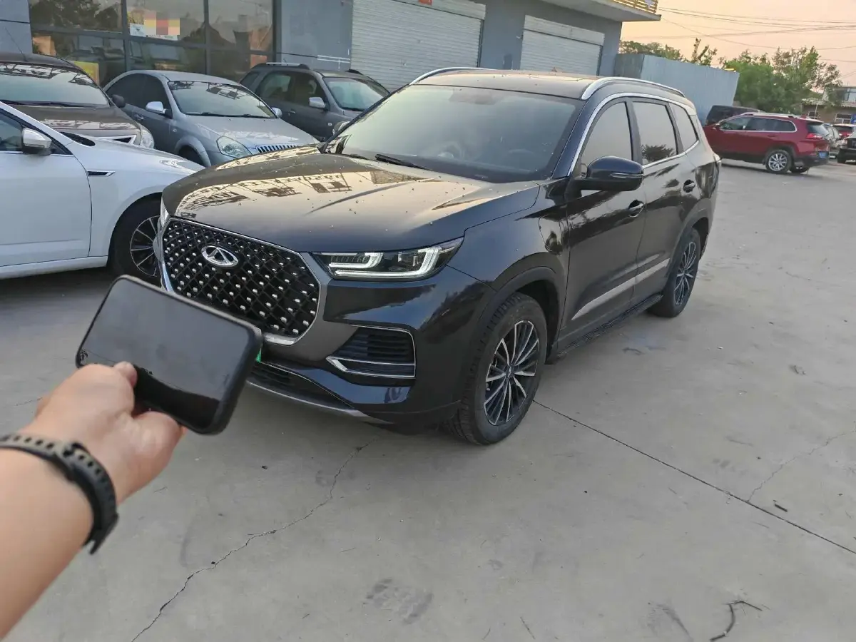 2022 Chery Tiggo 8 Plus e+ 1.5T 156HP L4 3DHT PHEV 19.27KWH