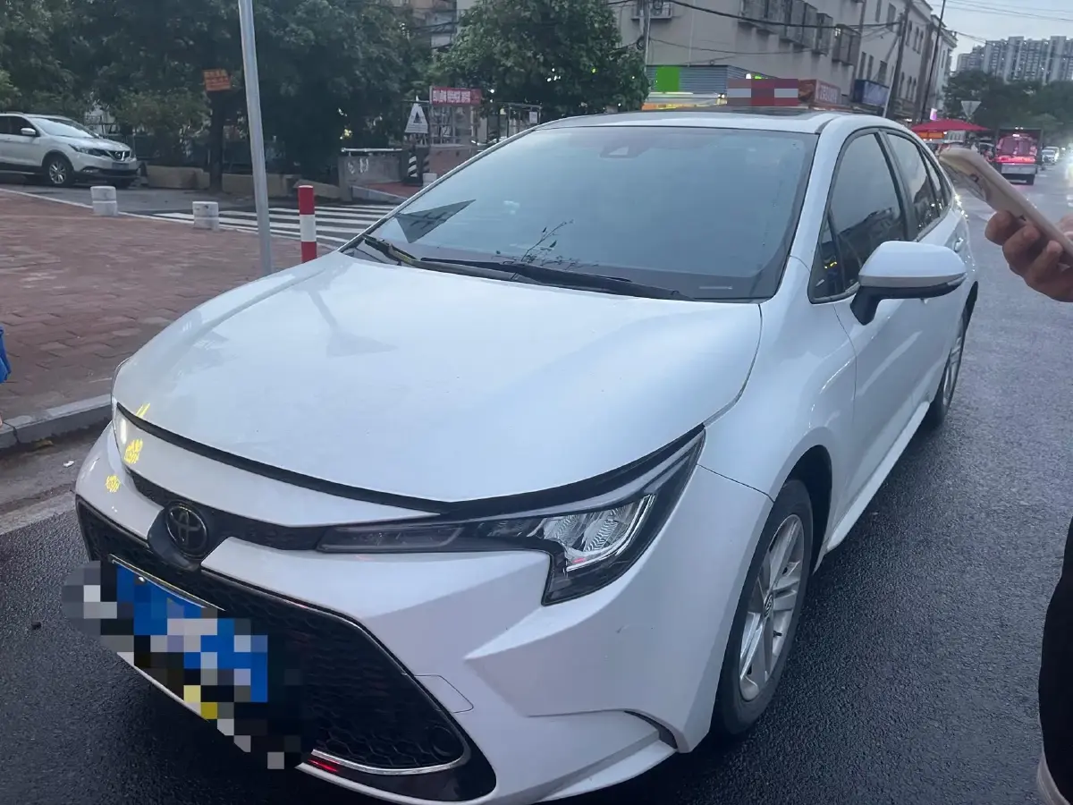2021 Toyota Levin 1.2T 116HP L4 CVT