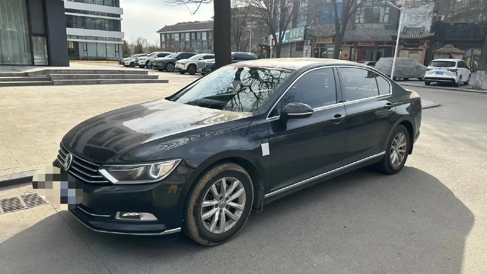 2018 Volkswagen Magotan 1.4T 150HP L4 7DCT