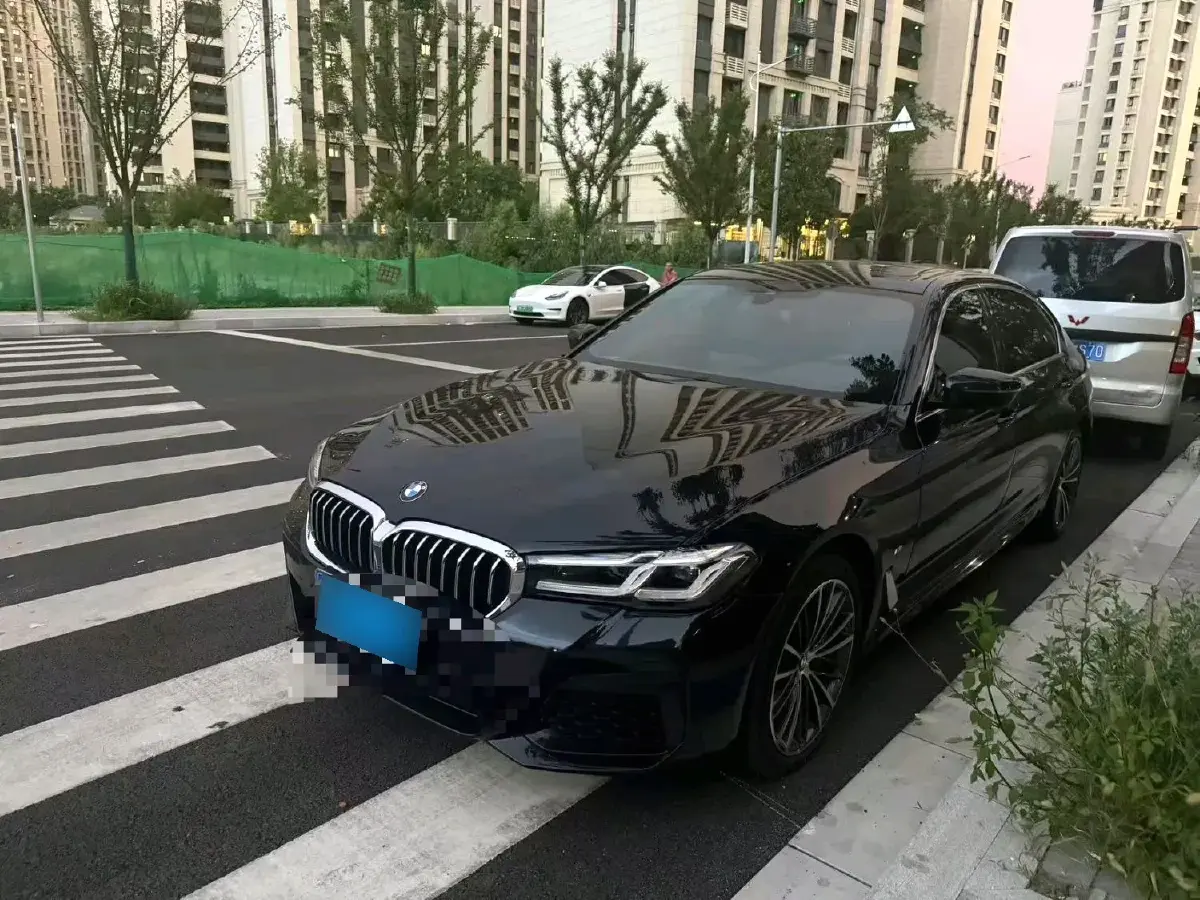 2022 BMW 5 Series 2.0T 252HP L4 8AT