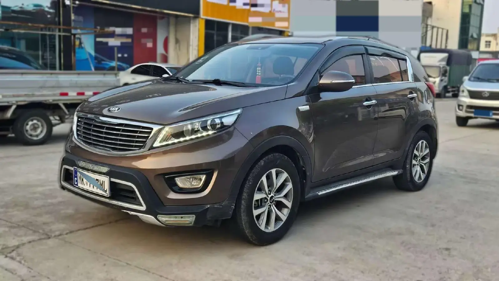 2016 Kia Sportage R 2.0L 165HP L4 6AT