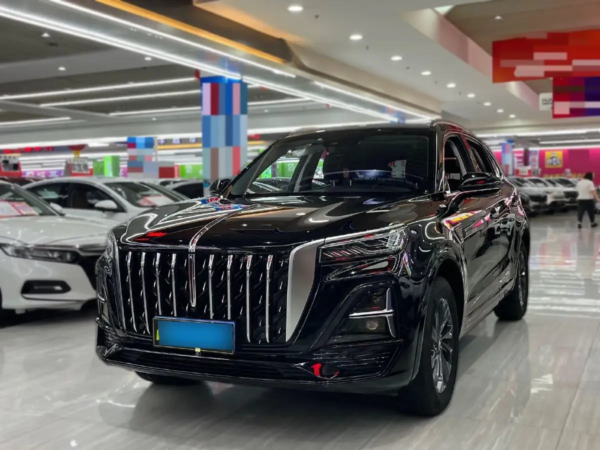2023 HongQi HS5 2.0T 252HP L4 8AT