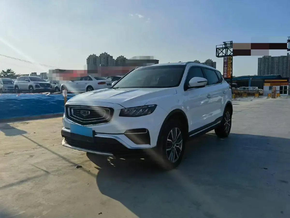 2020 Geely Azkarra 1.5T 177HP L3 6AT